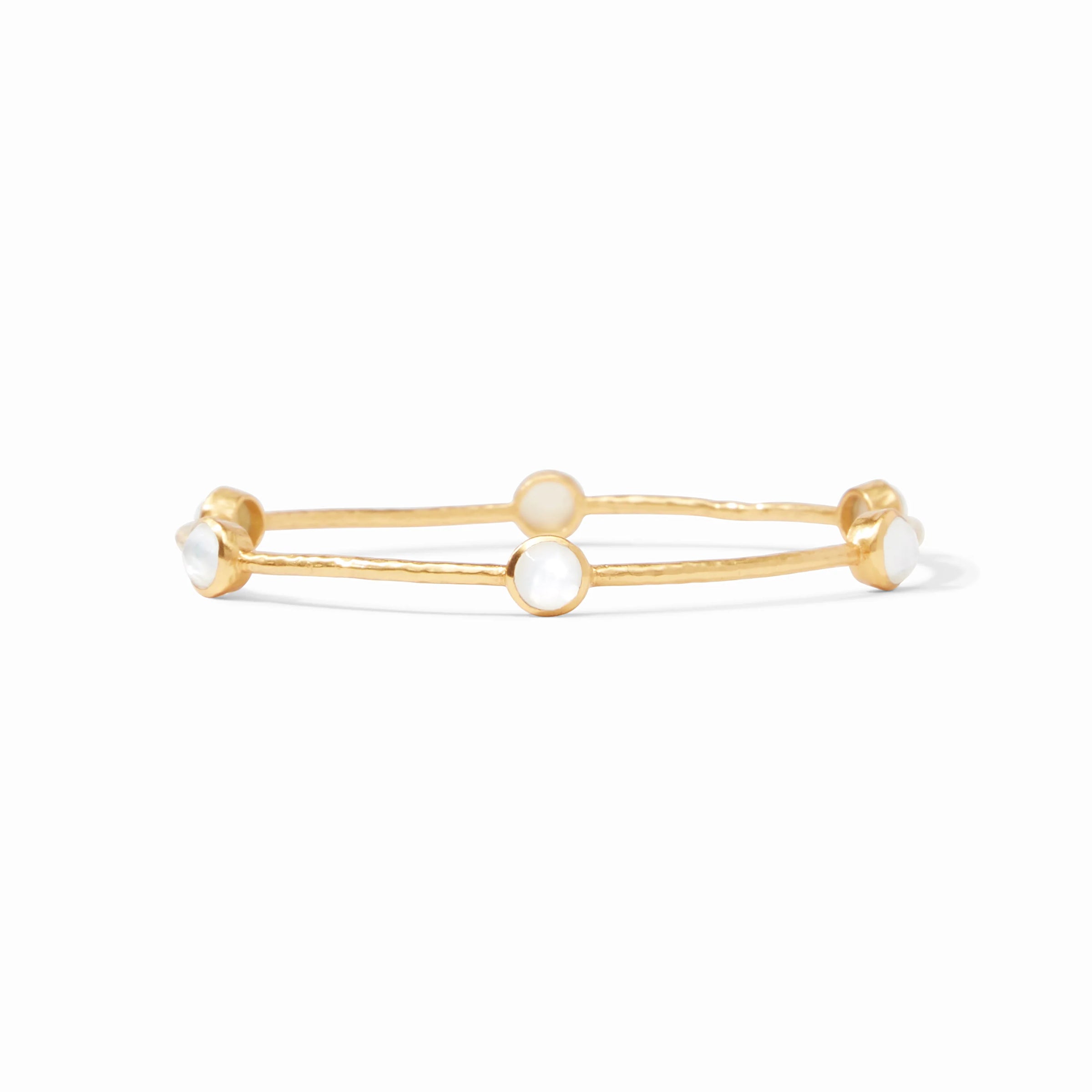 Milano Luxe Bangle - Clear Crystal