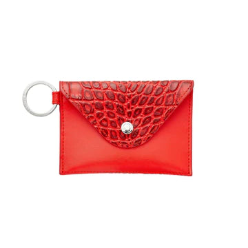 Leather Mini Envelope Wallet (5 Colors)