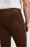 Relaxed Straight Corduroy Pants - Bourbon Cord 34 Heritage