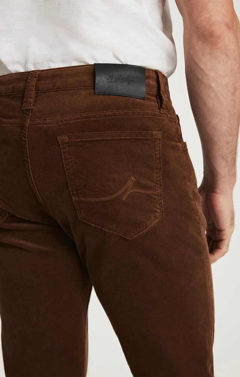 Relaxed Straight Corduroy Pants - Bourbon Cord 34 Heritage
