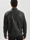 Nash Leather Jacket- Black