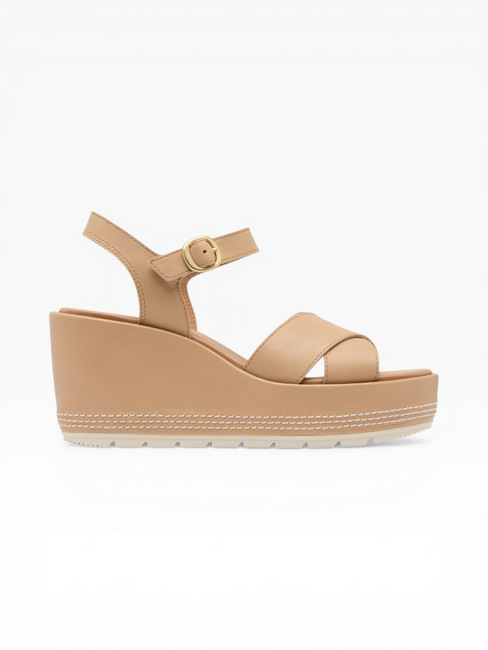 Sunpeak™ Wedge Ankle Strap Women's Sandal