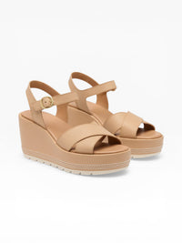 Sunpeak™ Wedge Ankle Strap Women's Sandal