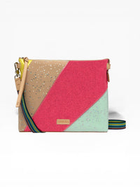 Tilted Downtown Crossbody