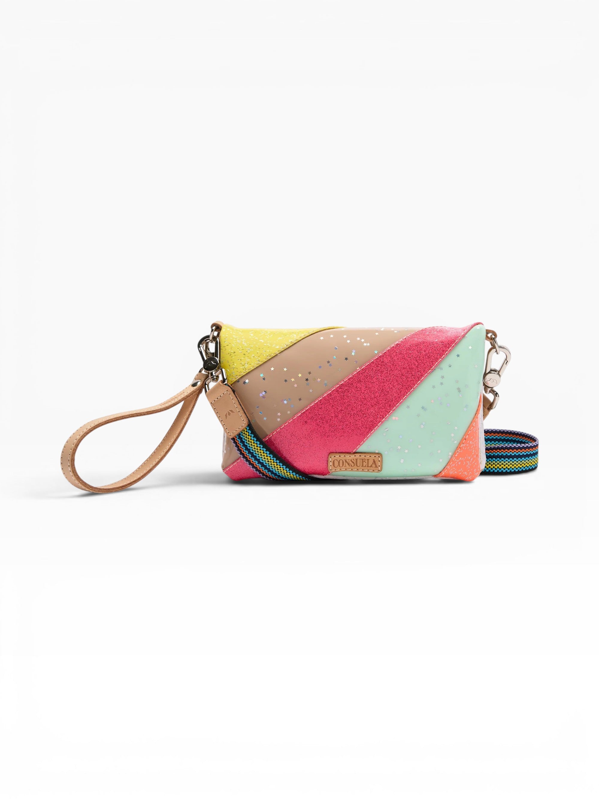 Tilted Uptown Crossbody