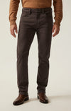 Charisma Straight Leg Pants in Oak Twill