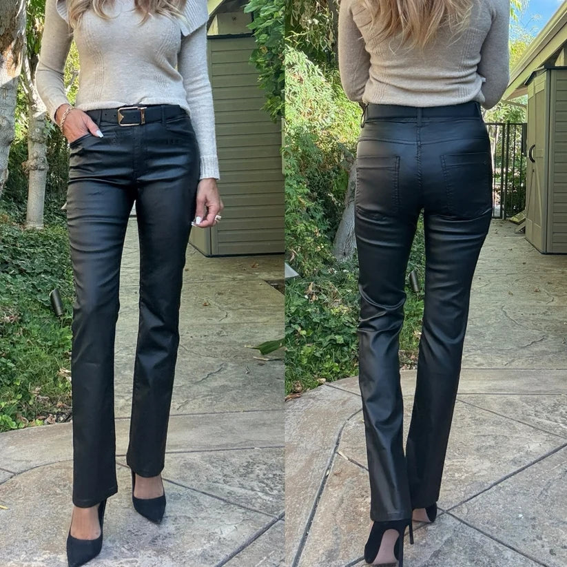 Novel Black Vegan Pant