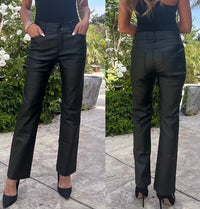 Novel Black Vegan Pant
