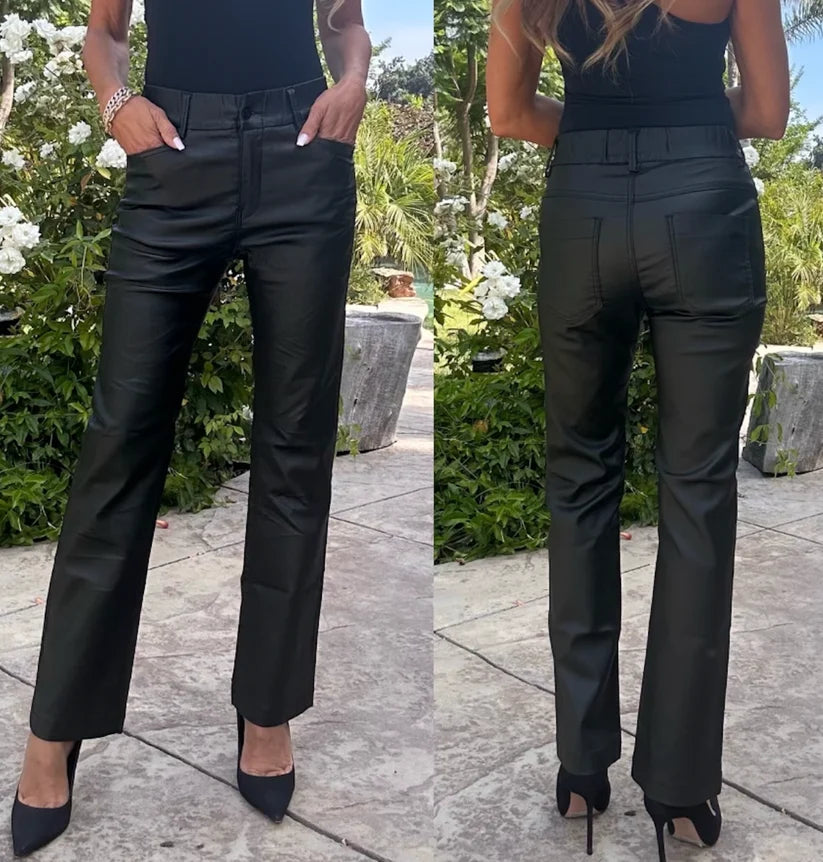 Novel Black Vegan Pant