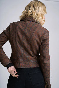 Nyxa RF Leather Jacket