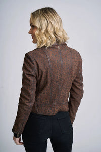 Nyxa RF Leather Jacket