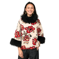 Shadow Roses Jacket Ivy Jane