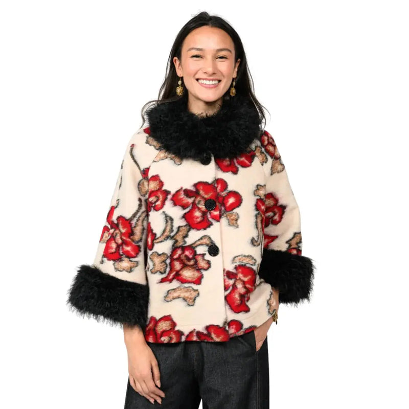 Shadow Roses Jacket Ivy Jane