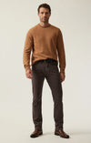 Charisma Straight Leg Pants in Oak Twill