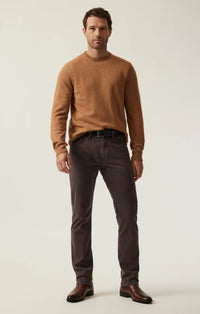 Charisma Straight Leg Pants in Oak Twill