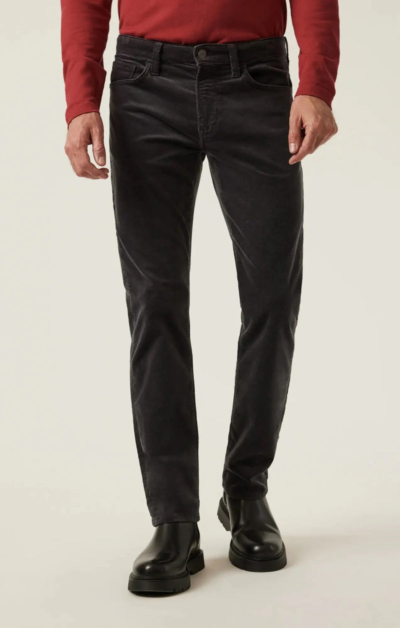 Charisma Pants - Charcoal Cord 34 Heritage