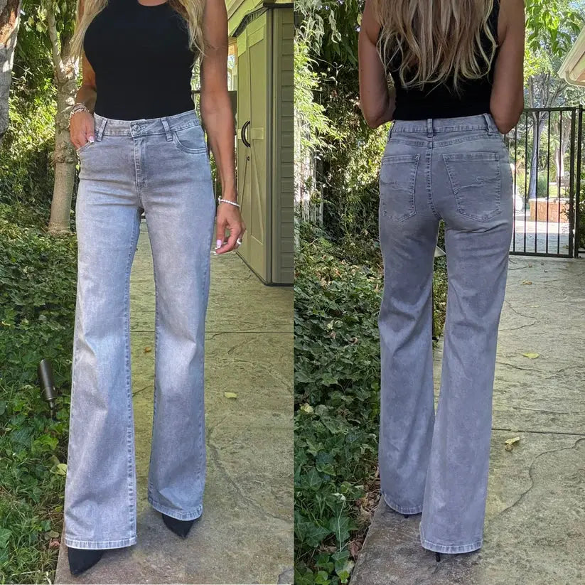 Orel Gray Sky Classic Denim Bevy Flog