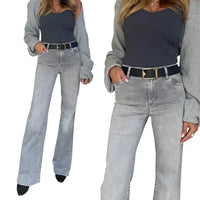 Orel Gray Sky Classic Denim Bevy Flog