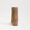 Paige Ankle Boot - Almond Taupe Suede Sam Edelman