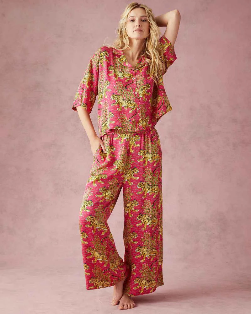 Eco Satin Wildest Dreams Set in Bagheera