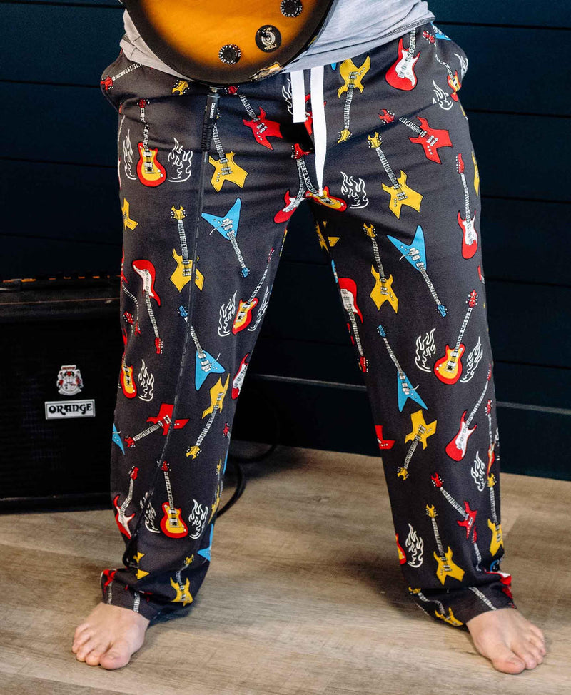 Guitar Men's PJ Pant