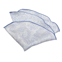 Paisley Silk Pocket Round