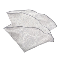 Paisley Silk Pocket Round
