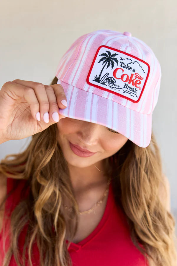 Take A Diet Coke Break Hat