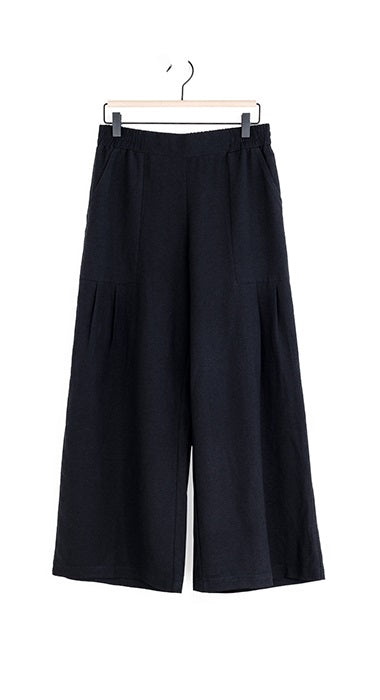 Soft Cotton Pull On Ankle Pant