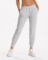 Performance Jogger- Pale Grey Heather