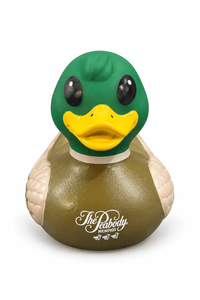 The Peabody Mallard Rubber Duck