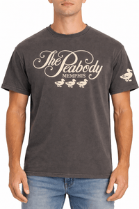The Peabody Hotel Coastal Tee - Black Caviar