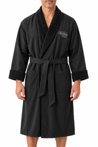The Peabody Hotel Microfiber Robe – Black