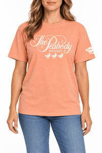 The Peabody Hotel Coastal Tee - Sherbert