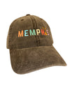 Memphis Spectrum Hat- Grey