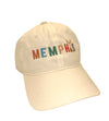 Memphis Spectrum Hat- White