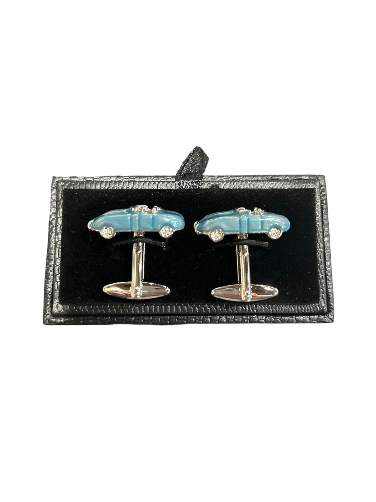Blue Convertible Cufflinks Lansky Bros.