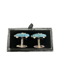 Blue Convertible Cufflinks Lansky Bros.