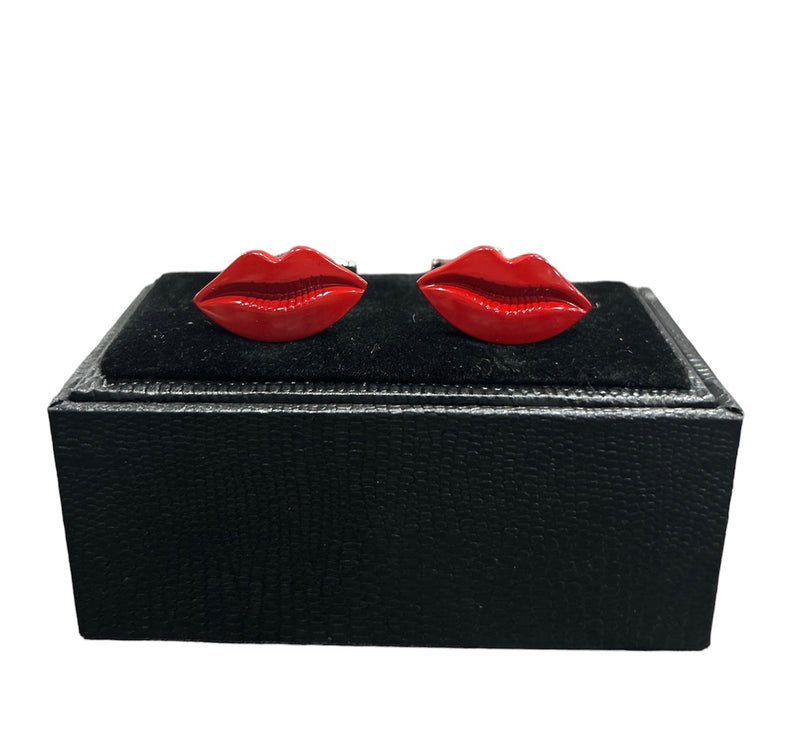 Pucker Up Cufflinks