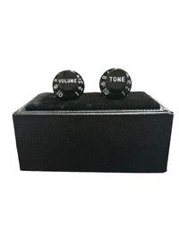 Guitar Volume Knob Cufflinks Lansky Bros.