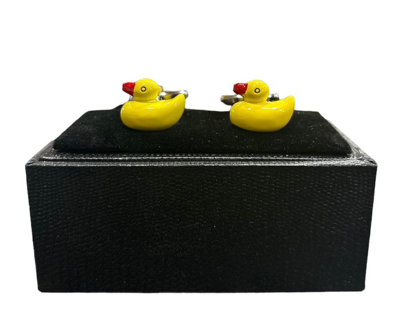 Rubber Ducky Cufflinks