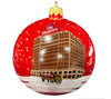 The Peabody Hotel 100MM Ball- Red