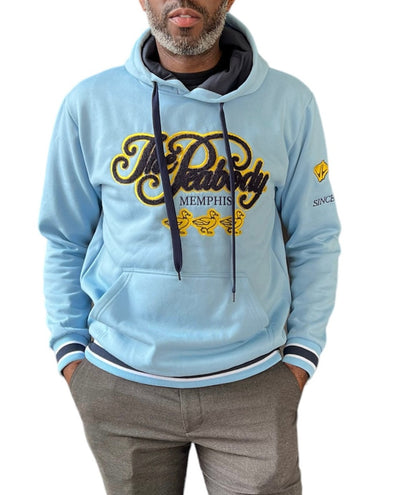 The Peabody Hotel Chenille Hoodie