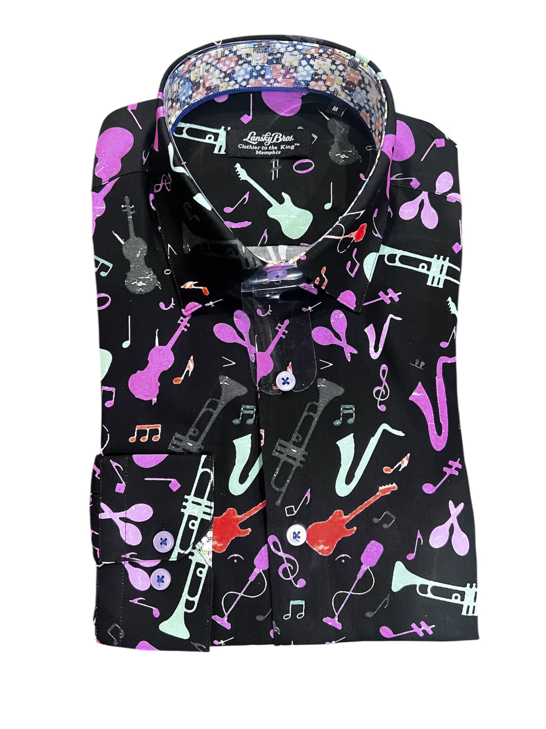 Neon Instrument Sport Shirt