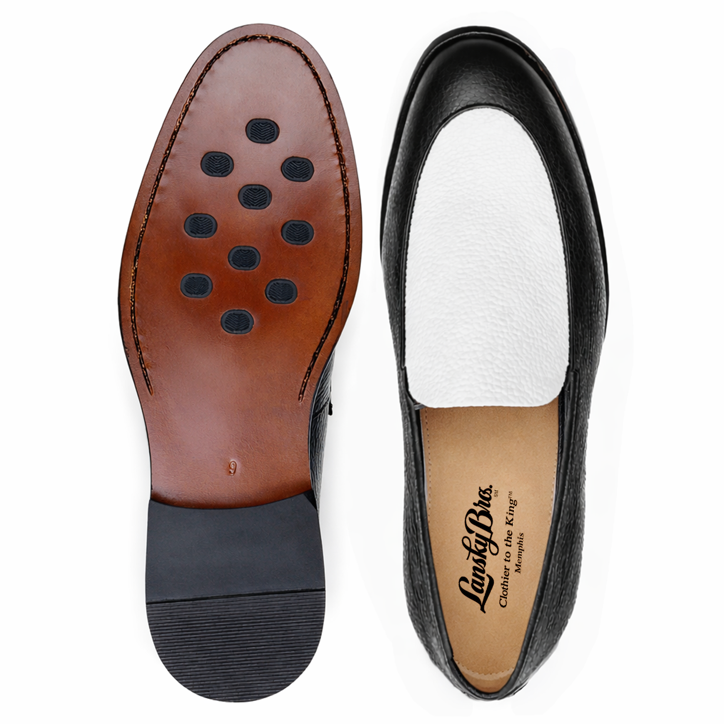 Black & White Spectator Shoe