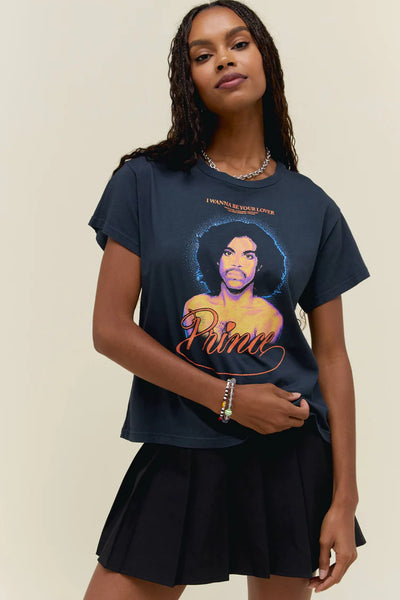 PRINCE I WANNA BE YOUR LOVER SOLO TEE