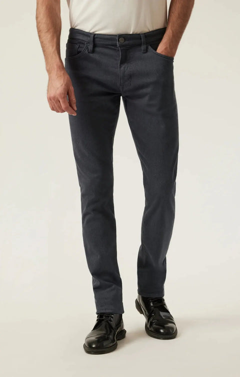Straight Leg Pants - Slate Diagonal 34 Heritage