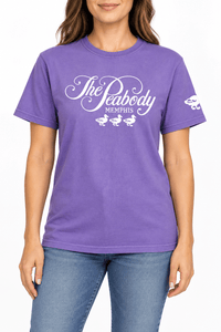 The Peabody Hotel Coastal Tee - Purple