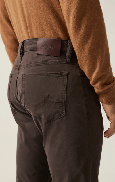 Courage Straight Leg Pants in Oak Twill