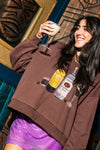 Brown Espresso Martini Sweatshirt